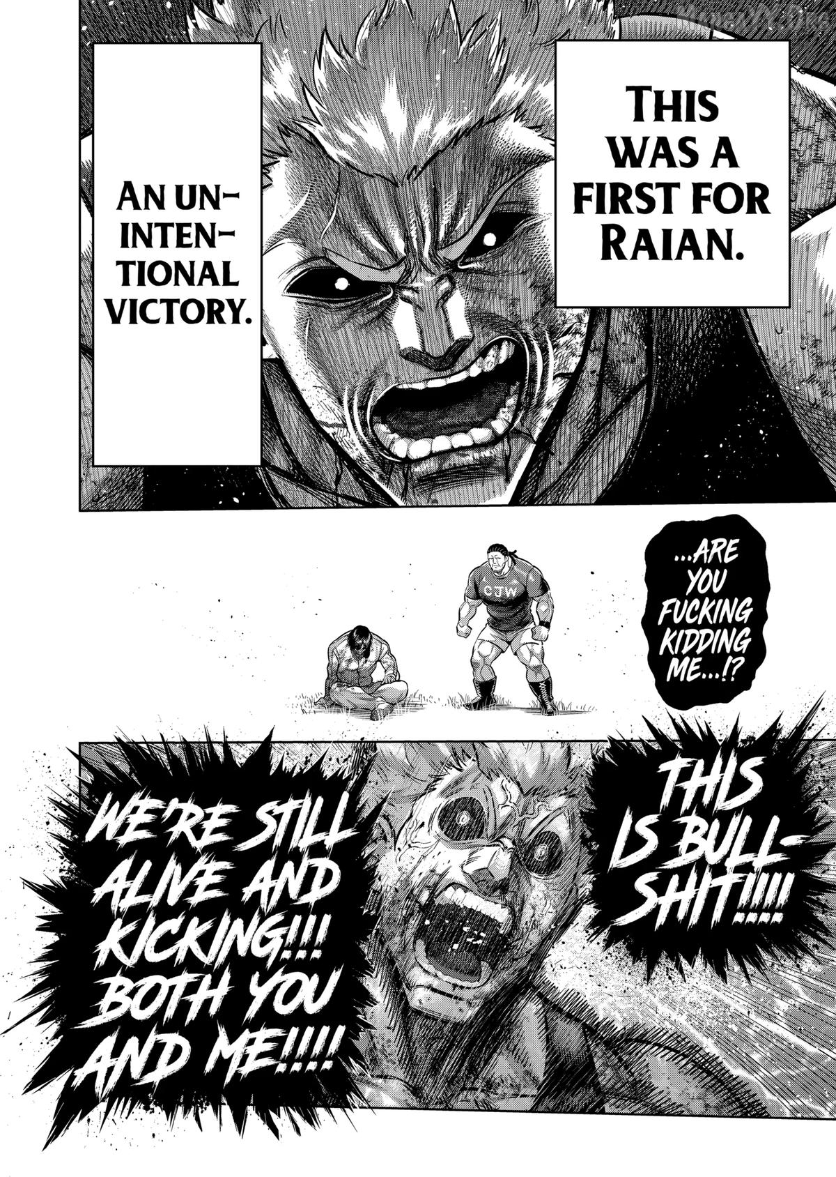Kengan Omega Chapter 343 165 Kengan Omega Chapter 343 image 17